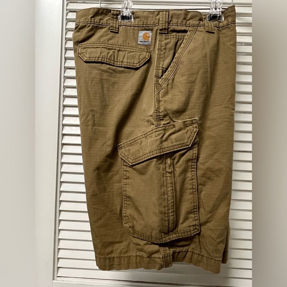 Carhartt Men's Brown Cargo Shorts